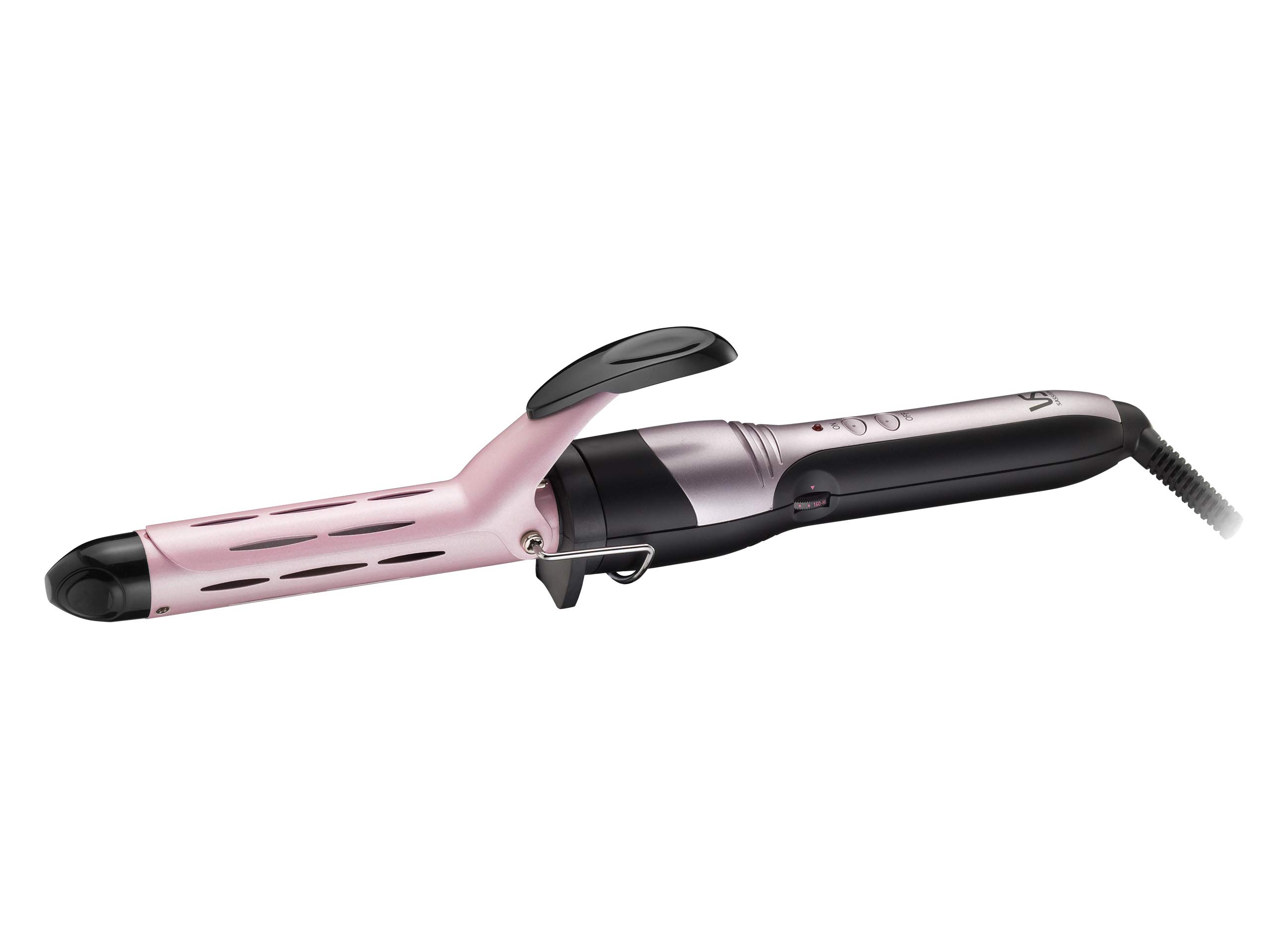 

Утюжок для волос Vidal Sassoon серии Pink, плойка для завивки горячим воздухом 25 мм VSI-2560/PJ