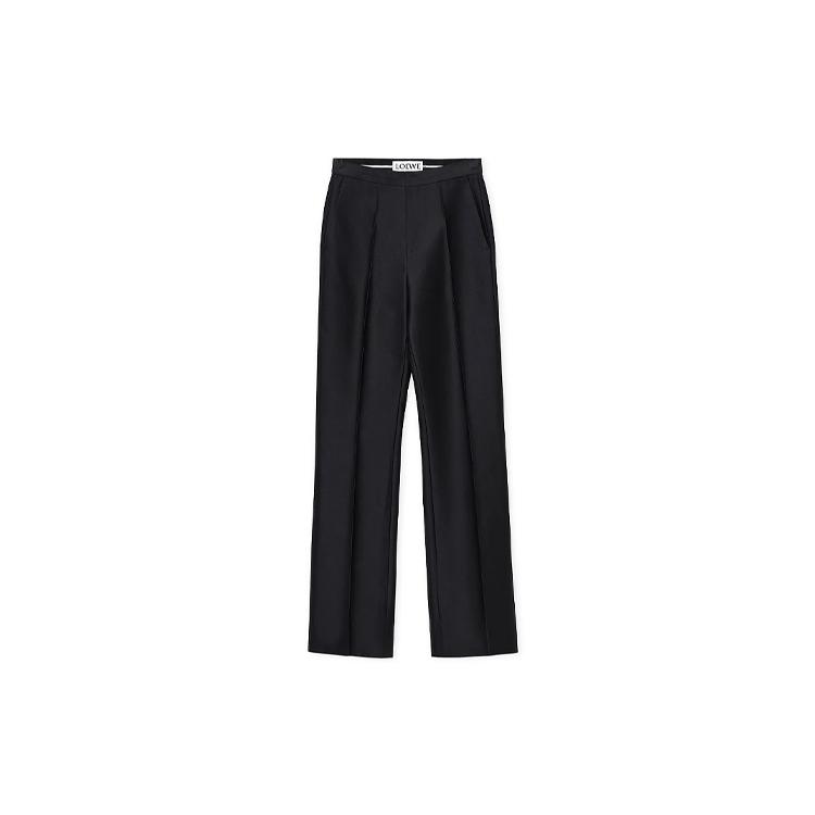 Loewe Casual Pants Men's Black Moderate H526Y04WCS-1100