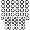 50Pcs Pressure Washer O Rings Hose Ring Kit for 1/4" 3/8" M22 Quick Connect Coupler