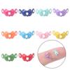 Connector Clasp Fitting 4*7mm Ball Chain Calotte End Crimps Beads Connector Components For DIY Jewelry Making Supplie