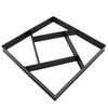 Walk Maker Reusable Concrete Path Maker Stepping Stone Paver for Lawn Patio Yard Garden 40cm