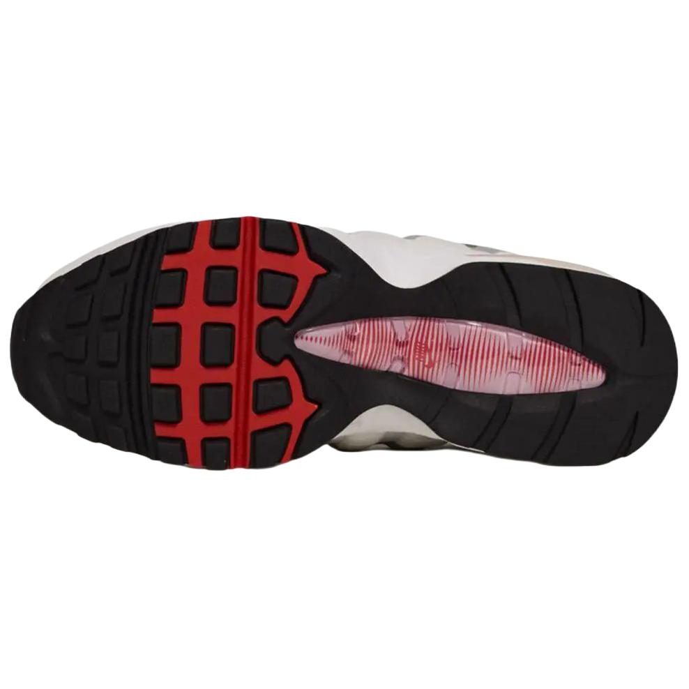 Nike Scarpe da Corsa Air Max 95 Donna Bianco Grigio Rosso HJ5996-101