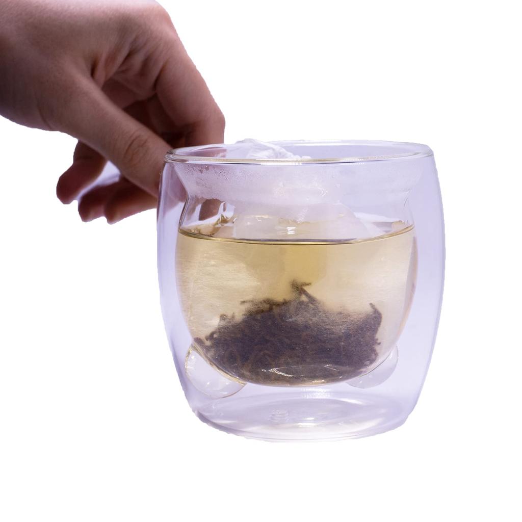 LUCKYBEE Disposable Empty Tea Filter Paper with Strong Natural for Cold Loose Leaf Tea Coffee Count Bags, Drawstring, Penetration, Ingredients, Brew,