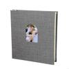 62KD Arch Design Photo Album With 40 Pockets Thick Cardboards Pages Writing Space