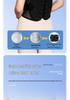 Adjustable Cross-Drawstring Lumbar Support Belt for Men and Women - Ideal for Fitness, Waist Protection, and Abdominal Tightening