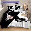 3pcs Scarface Comforter Set - Four Seasons Home High,Machine Washable Bedspread with Pillowcases (No Filling) Yy250909051