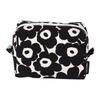 Marimekko Beutel Kosmetiktasche Kosmetiktasche Zubehöretui Mini Unikko Niedliche skandinavische Vilja Mini Unikko Kosmetiktasche schwarz [Marimekko] 071295-190