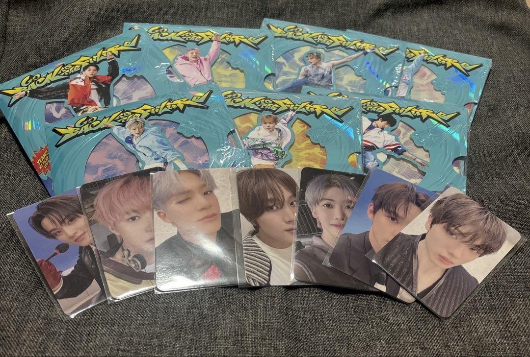 

[USED] NCT DREAM BTTF Digipack 7-Piece Set with Bonus Trading Card