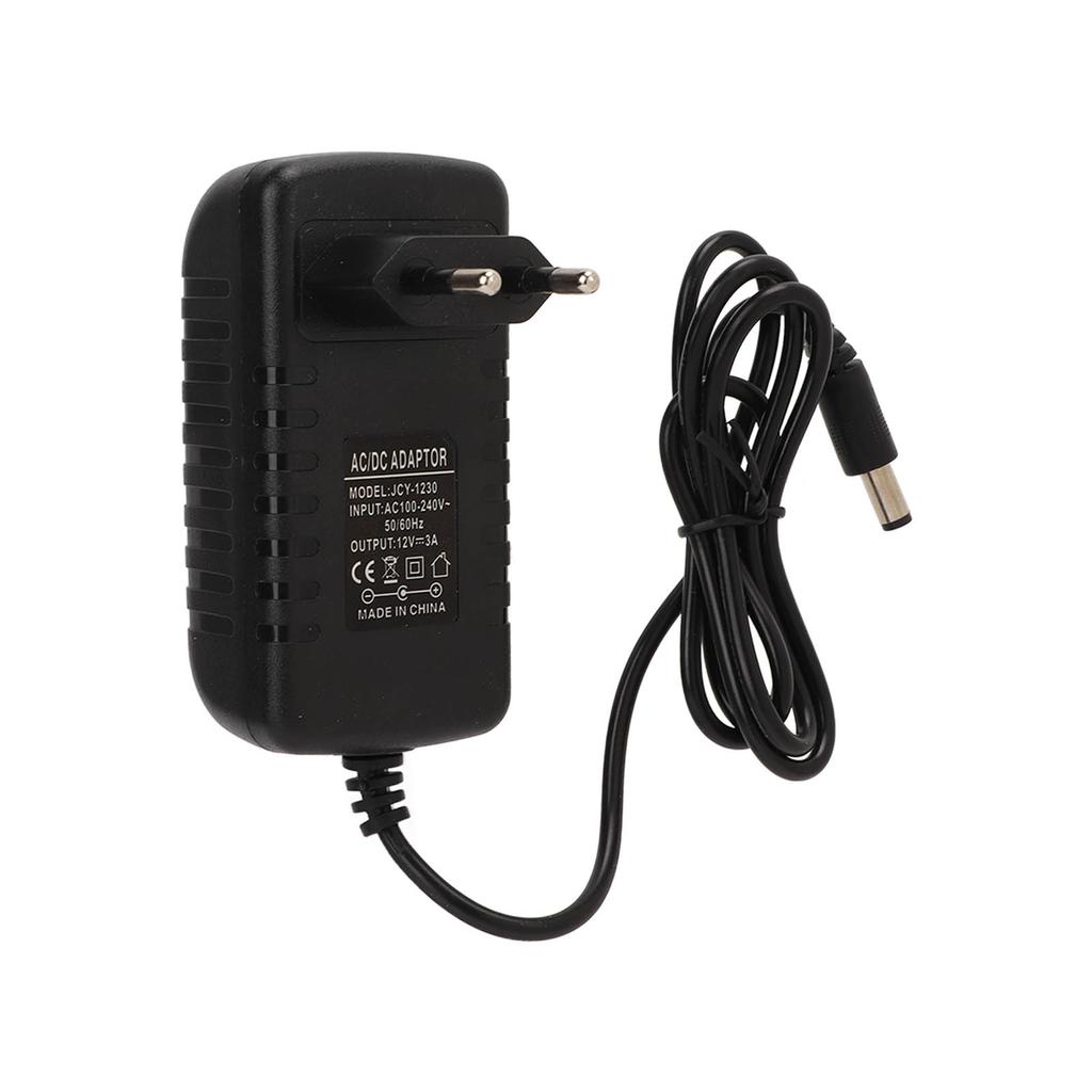 12V 3A Power Supply Adapter Universal Power Adapter Transformer for Monitor