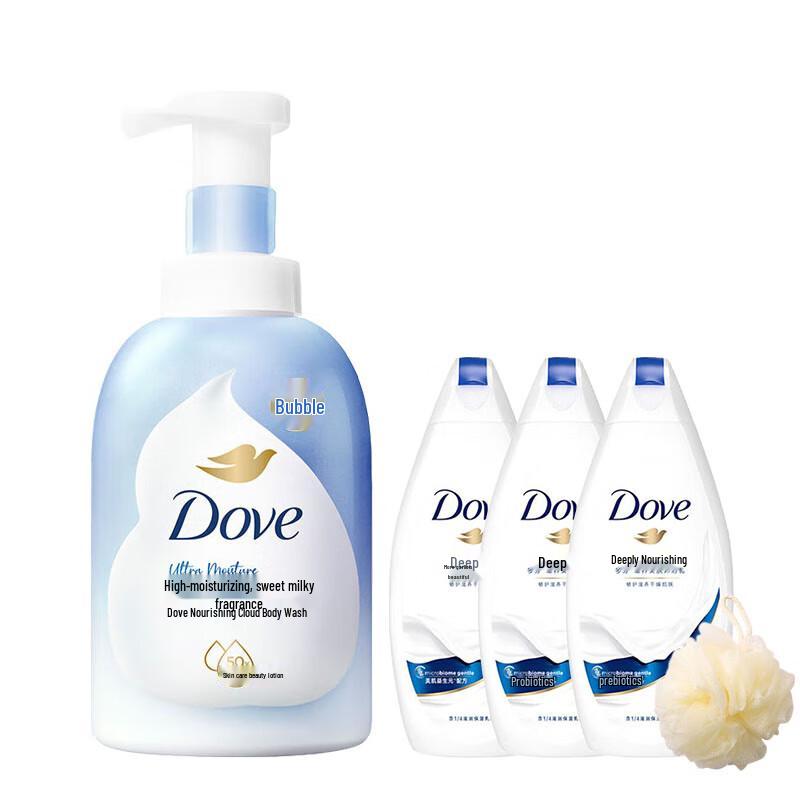 

Dove Deeply Nourishing Shower Set