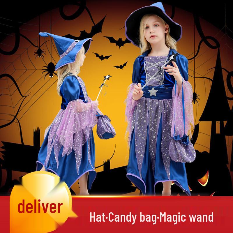 Kids' Vampire Costume for Halloween & Masquerade