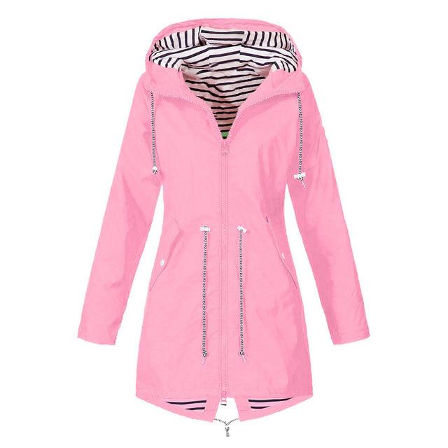 ladies rainproof coats