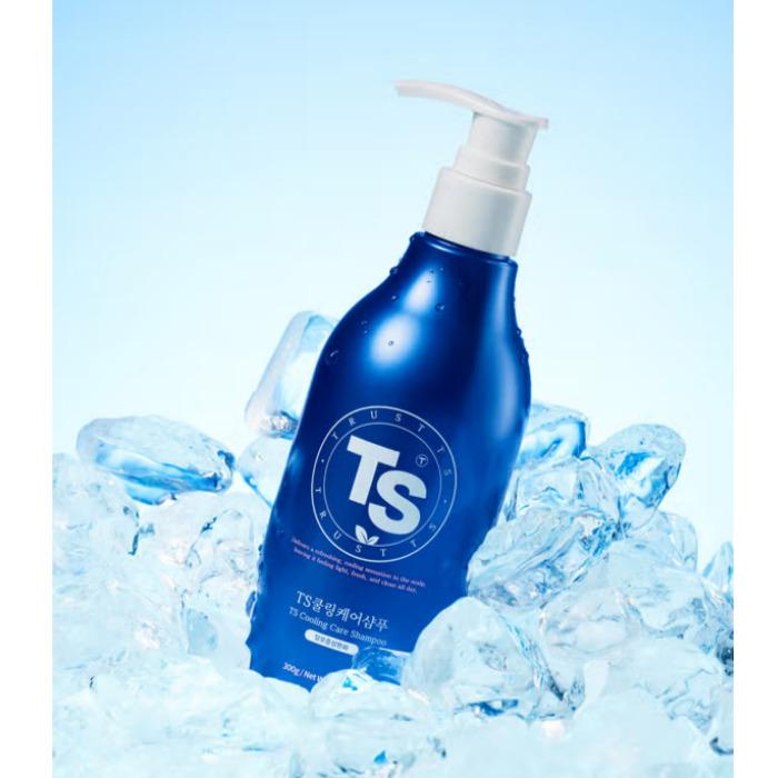 TS Cooling Care Shampoo + Silky Care Treatment Set (300g each)