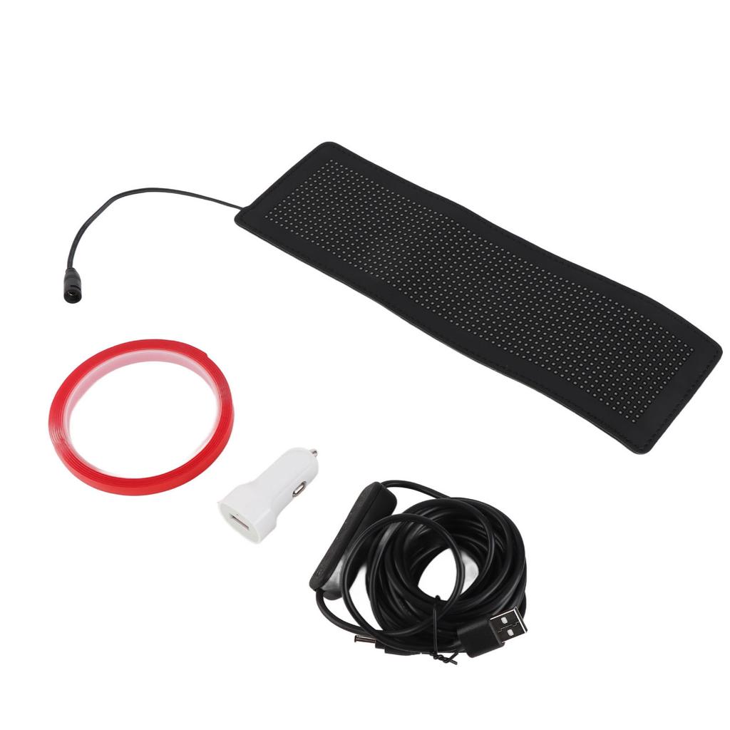 Advertising LED Display Strolling Dynamic APP Control Flexible LED Sign for Store Car Bar Hotel 276 