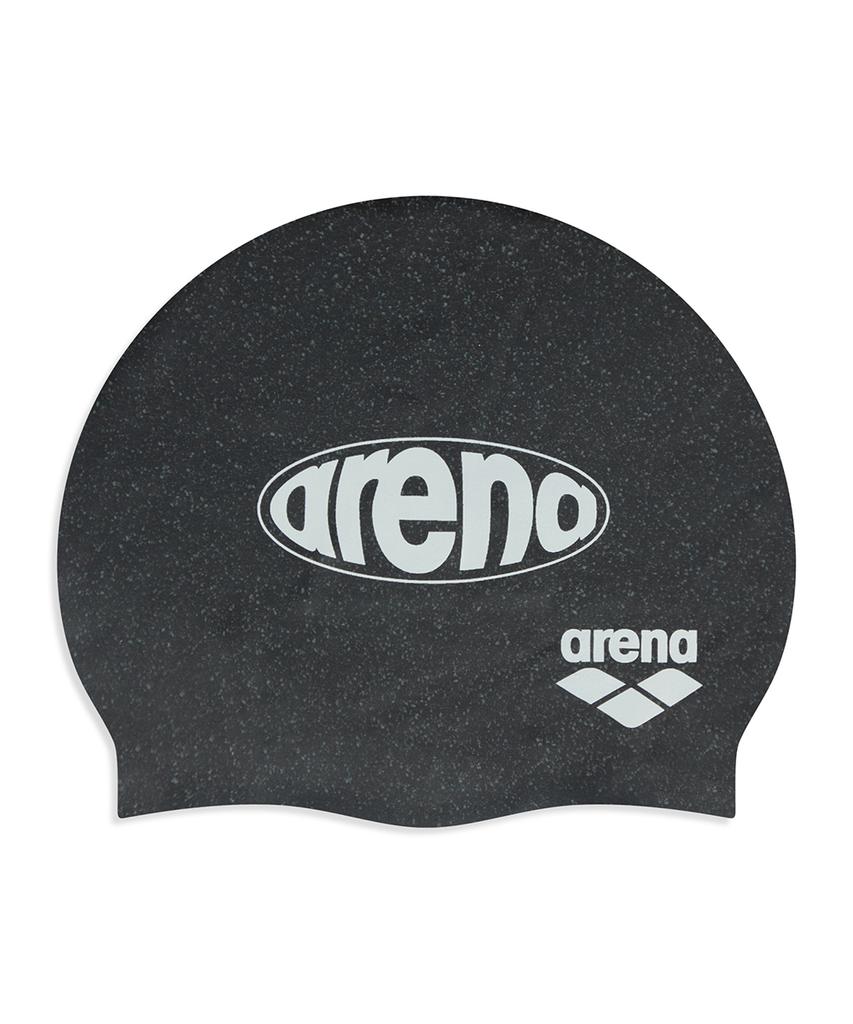Alena Recycled Luna Silicone Swim Cap A5Ac1Ac29Blk
