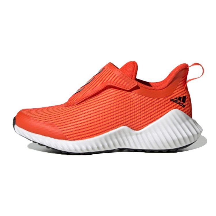 adidas Fortarun Slip Resistant And Breathable Kids Lifestyle Shoes Orange White Kids' G27164