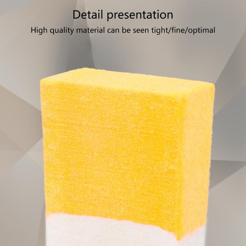 3 Pcs Professional Piano Mute Blocks Wool Felt Wedges Muffler Block Easy To Use