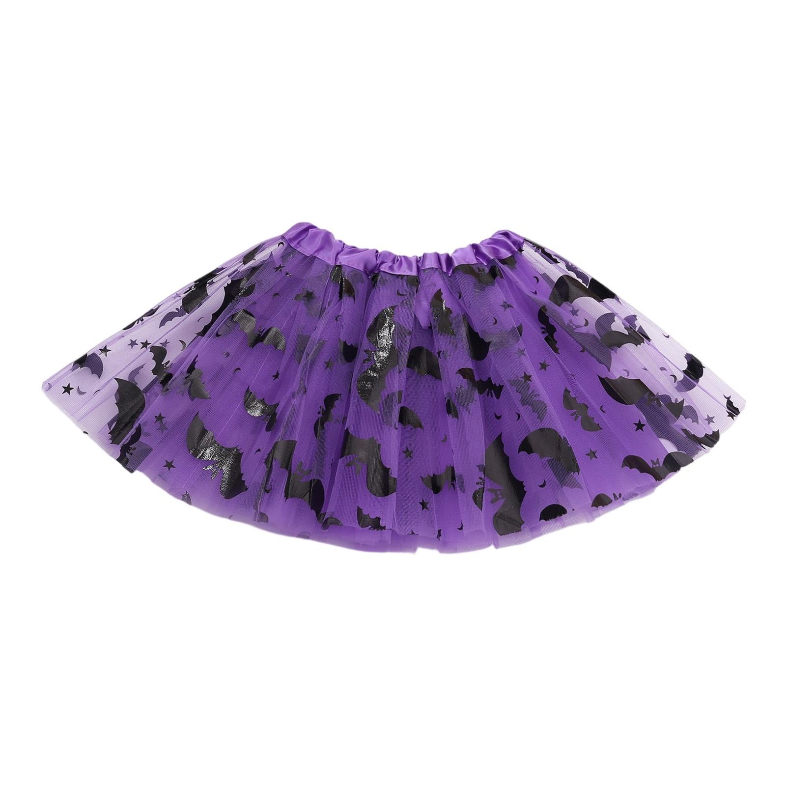 

Детская юбка принцессы на Хэллоуин One Size фиолетовый