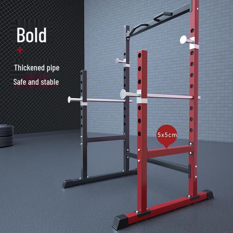 Multi-functional Home Gym Power Rack & Smith Machine