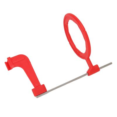 Dental X Ray Film Positioner Holder Professional Intra Oral X Ray Film Positioning System Kit Red