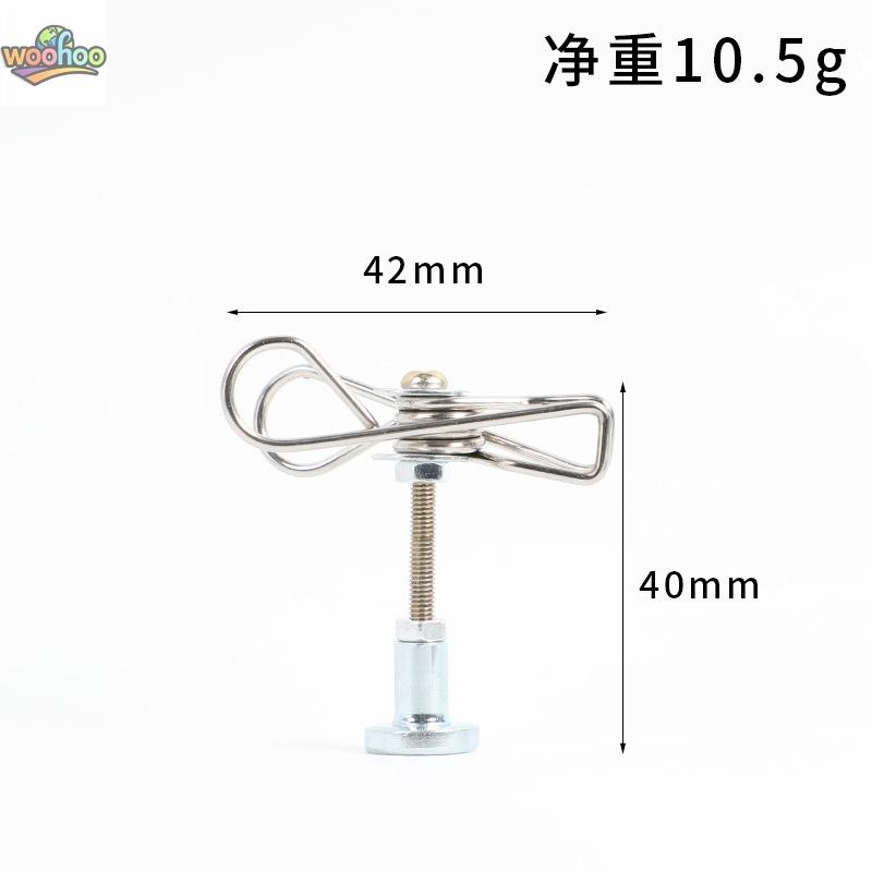 

Portable Magnetic Incense Coil Holder Metal Clip Mosquito Coil Stand for Camping Travel - Eco-Friendly Portable Incense Coil Hol