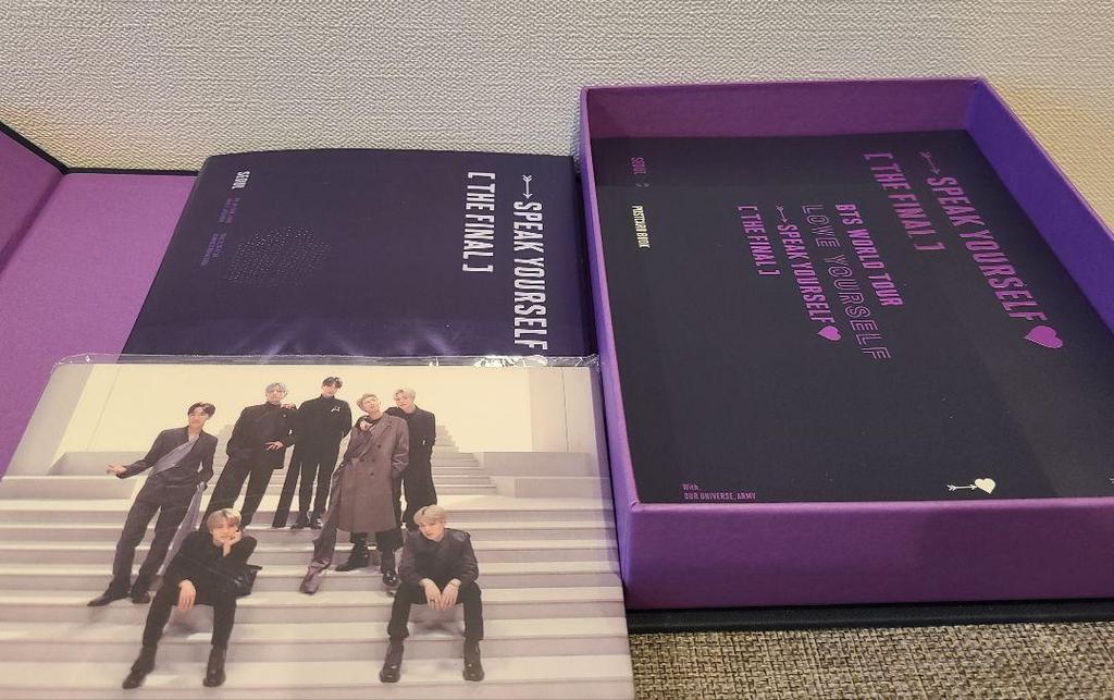 [USED] BTS WORLD TOUR LOVE YOURSELF Blu-Ray