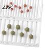 Multiple Size Bead Roller 6Pcs Polymer Clay Maker Tools, 1/1.5/2/2.5/3/3.5MM Roller, DIY Jewelry Supplies Mini Sphere Shaper Tool for Making Crafts
