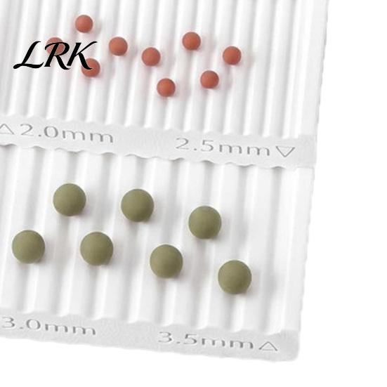 Multiple Size Bead Roller 6Pcs Polymer Clay Maker Tools, 1/1.5/2/2.5/3/3.5MM Roller, DIY Jewelry Supplies Mini Sphere Shaper Tool for Making Crafts