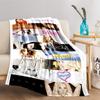 Pop Album Artwork Blanket for All Seasons Blanket Lunch Break Throw Gift