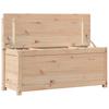 Bench 110x41x76.5 Cm Solid Pine Wood