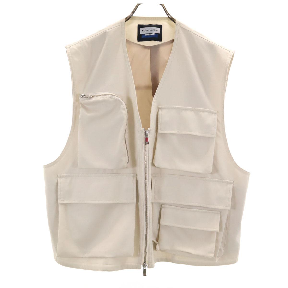 

MAISON SPECIAL Best 1 Beige Men s Used