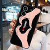 Techno Music Cover For Xiaomi Redmi Note 13 Pro 12 11 9 10 Pro 9S 10S 11S 12S Redmi 12 10C 12C 13C Case