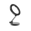 High-End Magnetic Car Phone Holder with Strong Suction and Foldable Design for Dashboard Navigation
