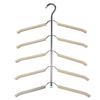 Space-Saving Non-Slip Five-Layer Foam Clothes Hanger for Home Wardrobe Storage