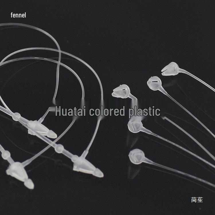 1000-Piece Round Sharp Tip Needle Set for Sewing Tags, Clothing, Shoes, and Hats