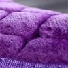Toilet Upholstery Plush Wash Pad Universal Toilet Seat Pad with Zipper (grey) - DD01