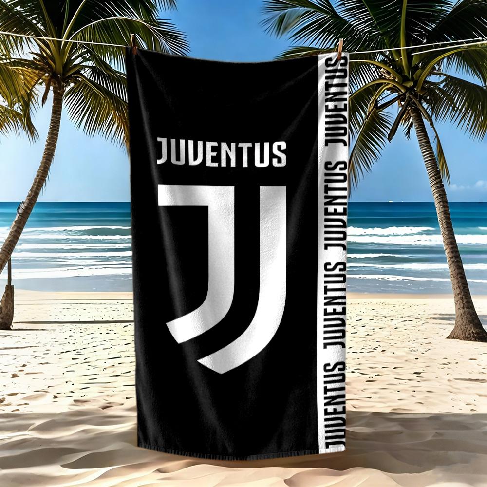 Juventus Beach Towel High Absorbency Quickdry Comfortable Lightweight Perfect For Traveling Yoga Camping And Swimming