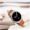 Samsung Galaxy Watch8 Genuine Leather T-Buckle Fashion Strap