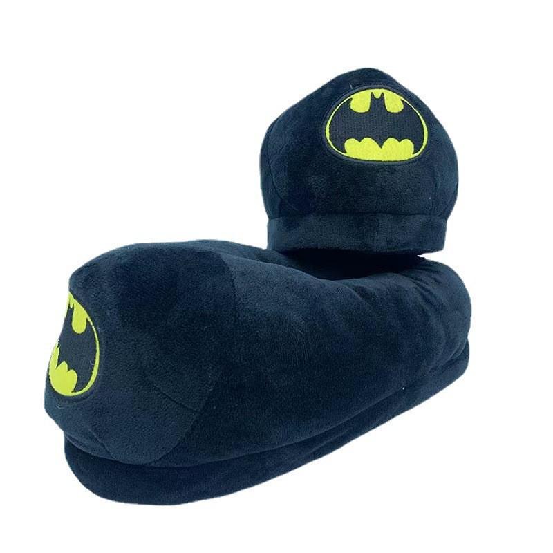 

Marvel Avengers & Batman Kids Plush Spider-Man Winter Warm Slippers for Home Kids Size 30-34