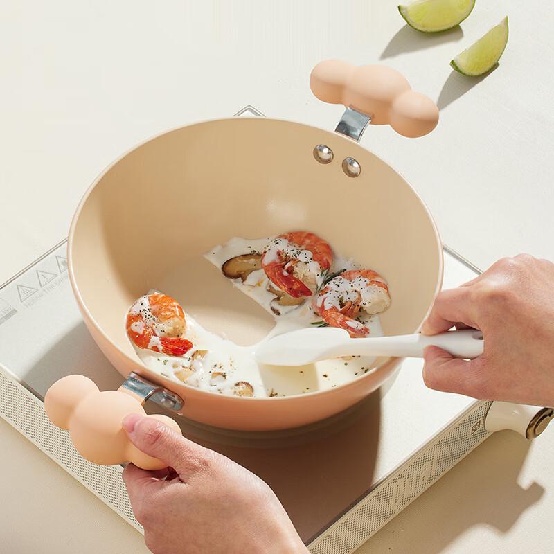 Chui Da Huang 20cm Non-Stick Ceramic Wok