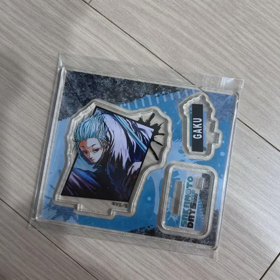

Sakadei Sakamoto Days Gaku Figure Acrylic Goods