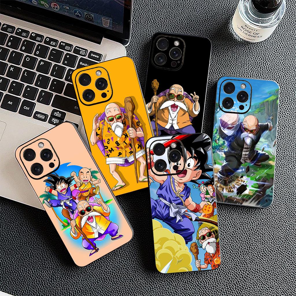 Master Roshi  Dragon Son Goku Ball Kame Sennin Phone Cover for Xiaomi Poco C75 C85 X7 X6 M8 F7 F8 Ultra F6 X8 Pro 5G 4G Case