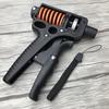 Adjustable Grip Strengthener Hand Exerciser 33-110lbs Gripper Hand Squeezer Wrist Forearms