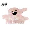 Medium Length Hair Clip Halloween Claw, Cute Ghost Gripper, Firm Grip with Shimmer for Long Hair, Comfortable Stylish Accessories Women Girls Gripper