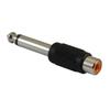 3.5mm Male To Female 2RCA Auditory Connector Computer TV 3.5 6.5 Plug Female Auditory Adapter