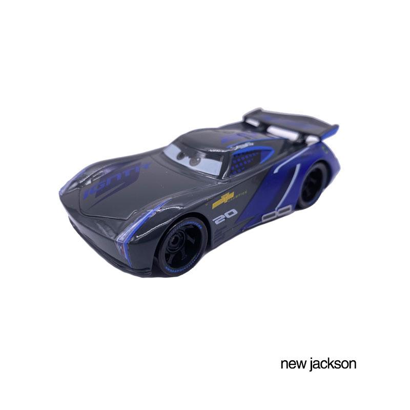 Disney Pixar Cars 3 Metal Diecast Model Lightning McQueen Kids Toy Car Birthday Gift New Blue Ramone No.95 Cruze Jackson Storm