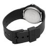 CASIO Analog Wristwatch Chipkashi Cheap MQ-24-1BL Urethane Belt Unisex Black 24-hour Display Index Overseas Model