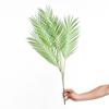 Artificial Palm Branches Plants Leaf Green Simulated Plants Palm Leaves Long Branch Tropical Fake Plant Garden Balcony Decor