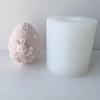 3D Easter Egg Bunny Silicone Candle Mold Decor Clay Resin Soap Mould Handmade Candle Making Fondant Cake Baking Decor