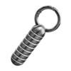 Titanium Alloy Sealed Capsule Storage Container Thread Bottle Multi-function Gadget Keychain Medicine Case  Waterproof Pill Box